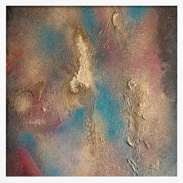 Tablou înramat „Celestial Sand” de Anete Purina-Purite