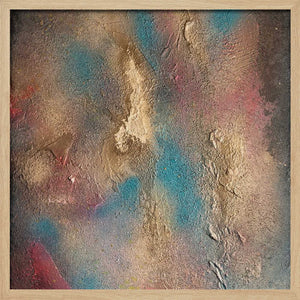 Tablou înramat „Celestial Sand” de Anete Purina-Purite