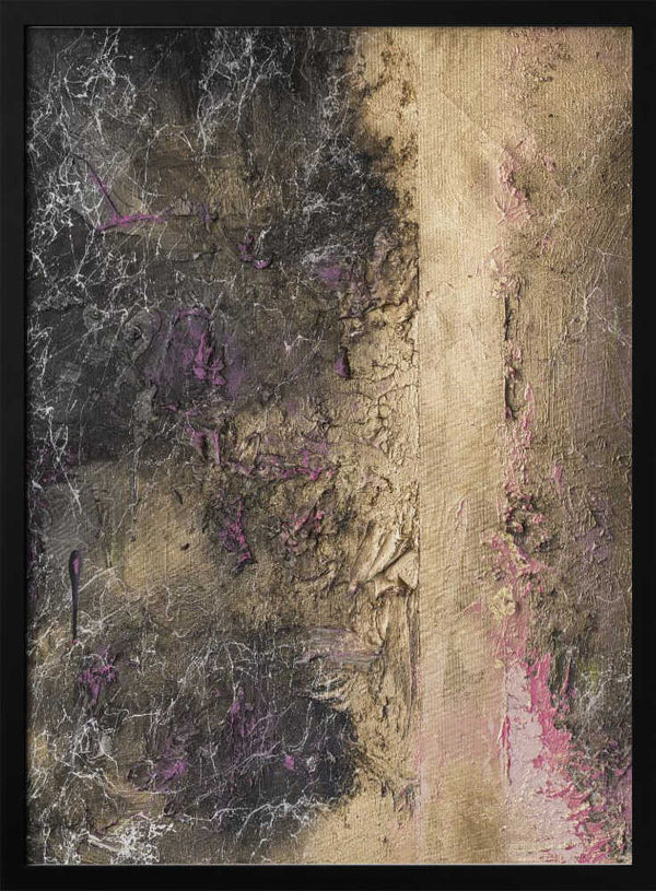 Tablou înramat „Veined Azure” de Anete Purina-Purite