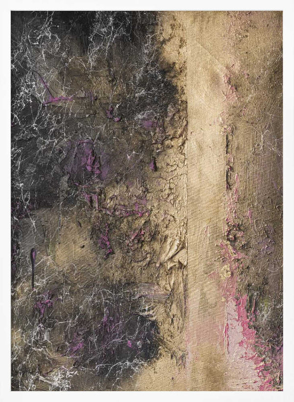 Tablou înramat „Veined Azure” de Anete Purina-Purite