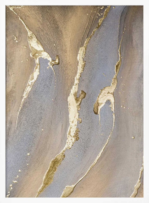 Tablou înramat „Fluid Alchemy” de Anete Purina-Purite