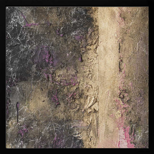 Tablou înramat „Fractured Gilt” de Anete Purina-Purite