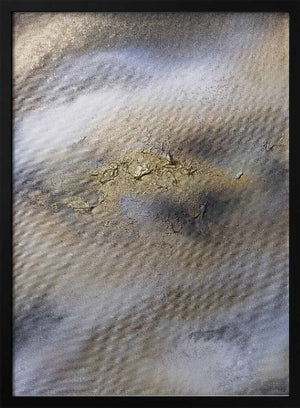 Tablou înramat „Textured Calm” de Anete Purina-Purite