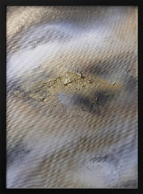 Tablou înramat „Textured Calm” de Anete Purina-Purite