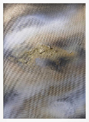 Tablou înramat „Textured Calm” de Anete Purina-Purite