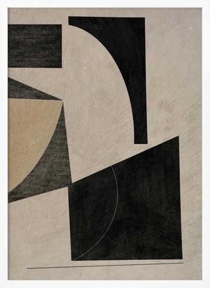 Tablou înramat „Unfold 1” de Dan Hobday