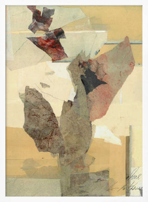 Tablou înramat „Torn Dreams Emerge” de Ute Rathmann