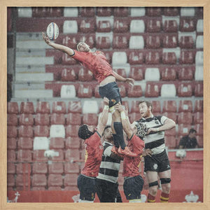 Tablou înramat „Line out III” de Osmel