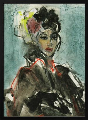 Tablou înramat „Elegant Whisper” de Ute Rathmann