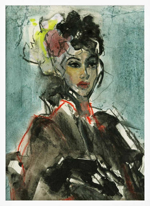 Tablou înramat „Elegant Whisper” de Ute Rathmann