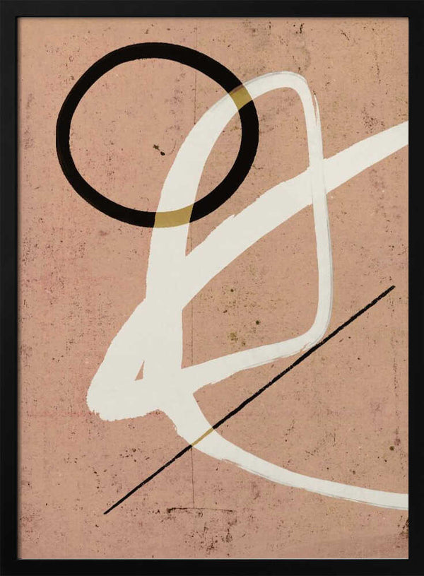 Tablou înramat „Abstract Paths” de Treechild