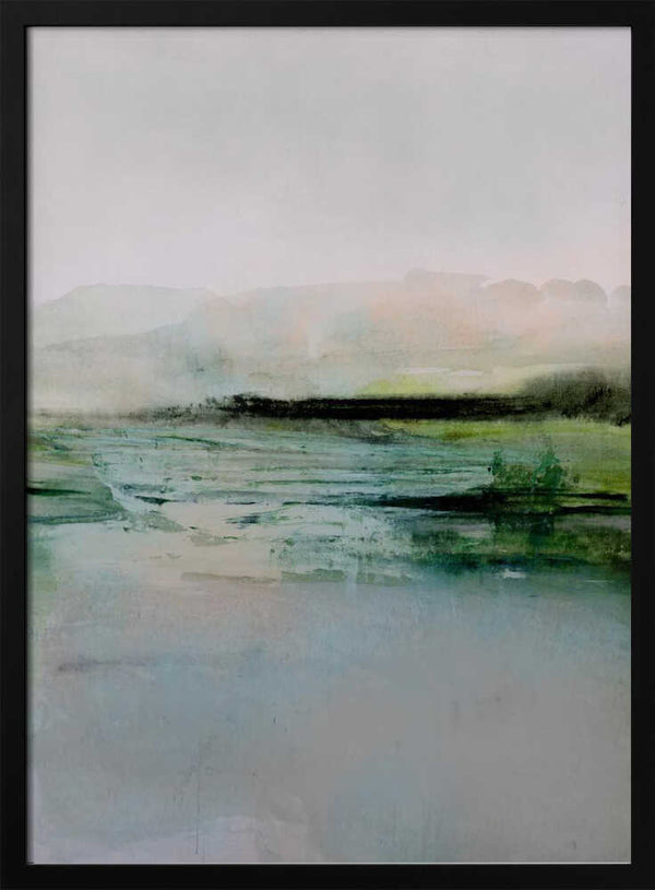 Tablou înramat „Fresca 2” de Dan Hobday