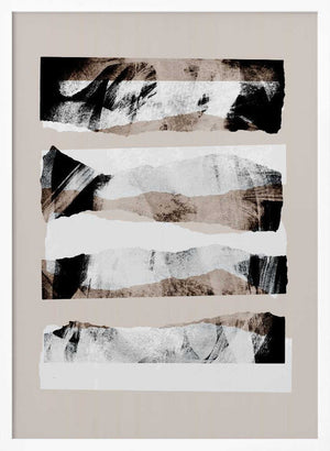 Tablou înramat „Pieces 20” de Mareike Böhmer