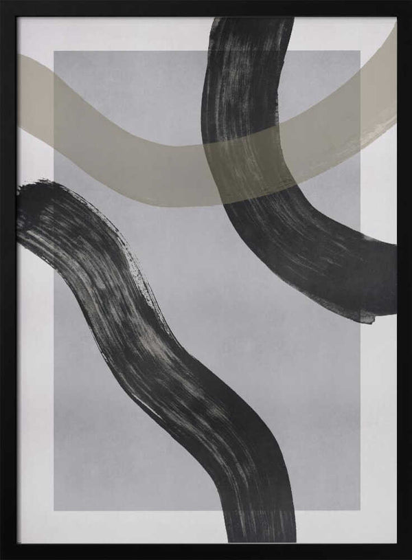 Tablou înramat „Lines and Shapes 2” de Mareike Böhmer