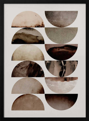 Tablou înramat „Graphic 40Y” de Mareike Böhmer