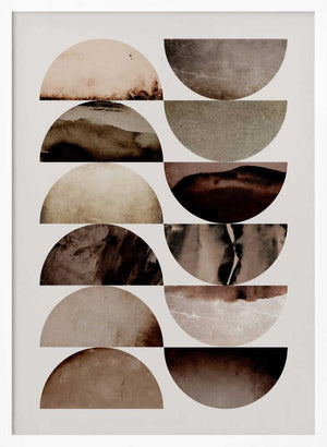 Tablou înramat „Graphic 40Y” de Mareike Böhmer