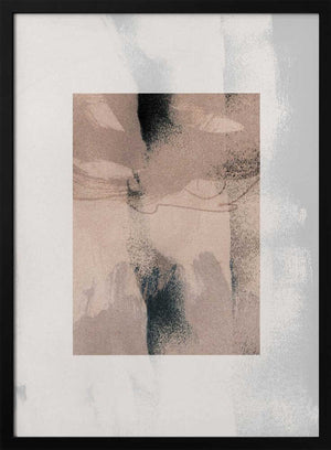 Tablou înramat „Abstract Brush Strokes 17x” de Mareike Böhmer