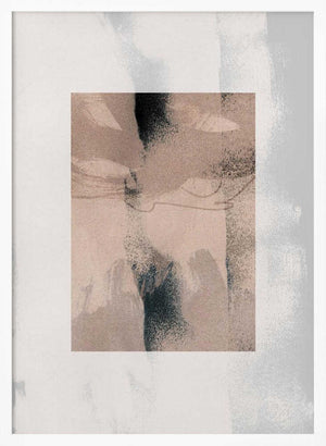Tablou înramat „Abstract Brush Strokes 17x” de Mareike Böhmer