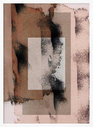 Tablou înramat „Abstract Brush Strokes 17y” de Mareike Böhmer
