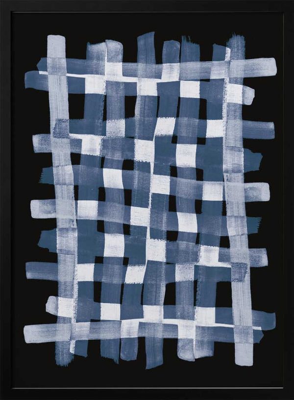 Tablou înramat „The Grid 5X” de Mareike Böhmer