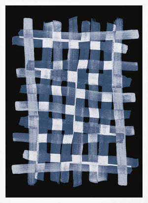 Tablou înramat „The Grid 5X” de Mareike Böhmer