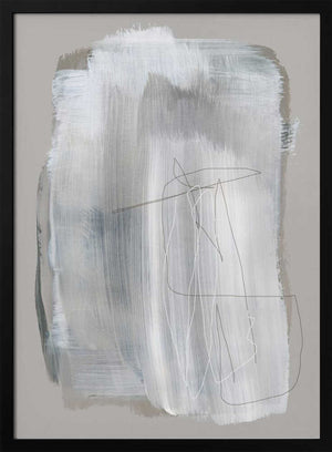 Tablou înramat „Abstract Brush Strokes 109” de Mareike Böhmer