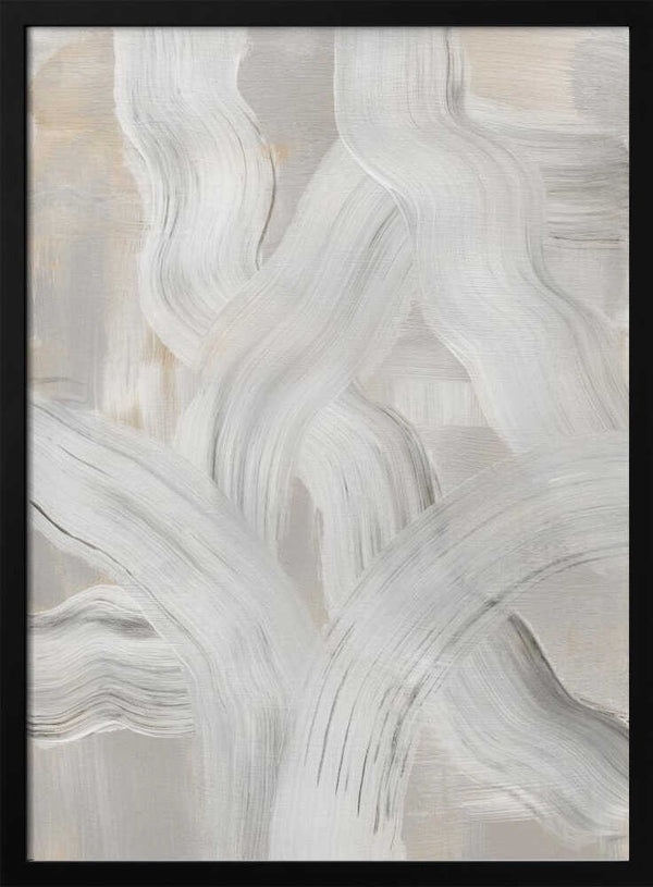 Tablou înramat „Abstract Brush Strokes 126” de Mareike Böhmer