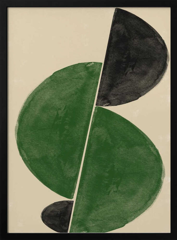 Tablou înramat „Geometric Harmony” de THE MIUUS STUDIO