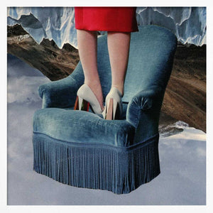 Tablou înramat „Reaching for the Top” de Mikhail Siskoff
