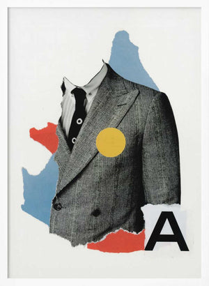 Tablou înramat „A. Lister” de Mikhail Siskoff