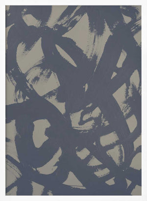 Tablou înramat „Abstract Brush Strokes 399X” de Mareike Böhmer