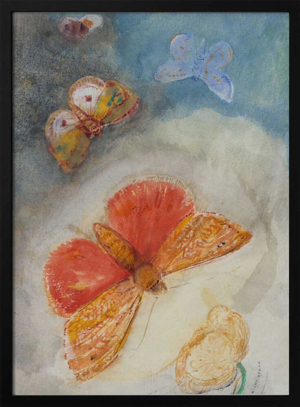 Tablou înramat „Odilon Redon” de Odilon Redon