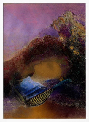 Tablou înramat „Orpheus” de Odilon Redon