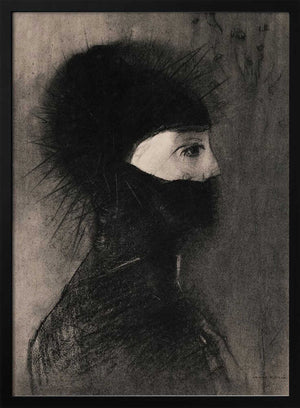 Tablou înramat „Armor” de Odilon Redon