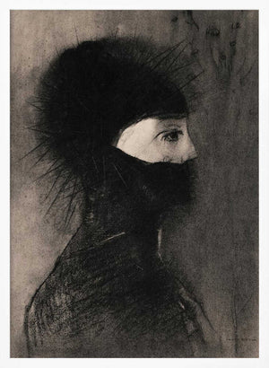 Tablou înramat „Armor” de Odilon Redon