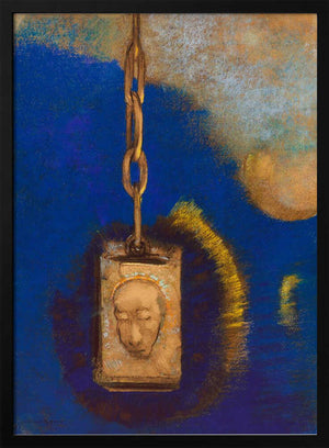 Tablou înramat „The Beacon” de Odilon Redon