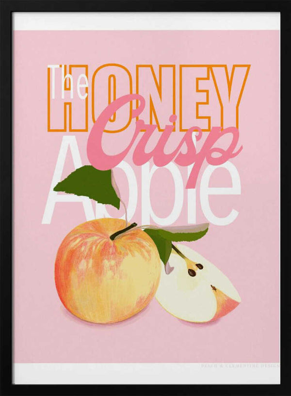 Tablou înramat „Pandchoneycrispapple Copy” de Jenny Liz Rome