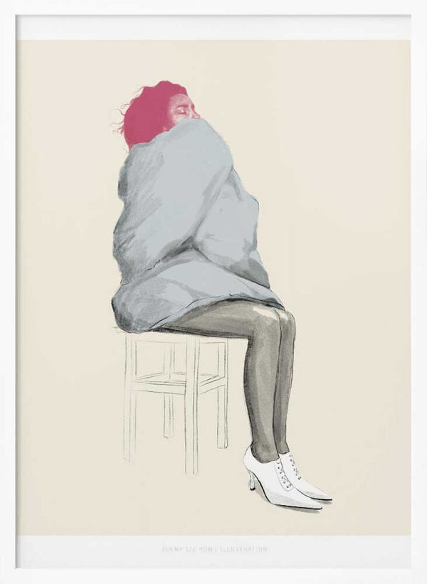 Tablou înramat „Jlr Roastytoasty Copy 2” de Jenny Liz Rome