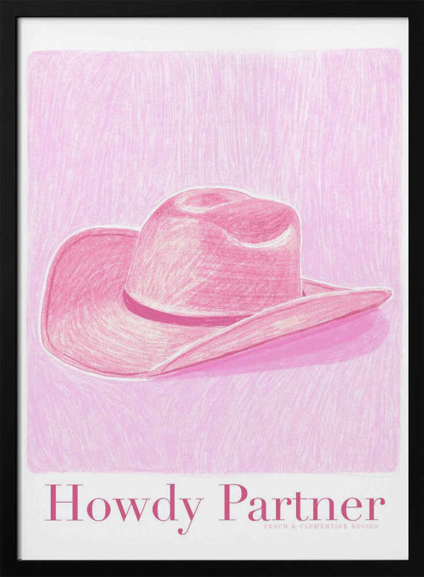 Tablou înramat „P&c Howdypartner Copy” de Jenny Liz Rome