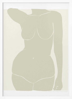 Tablou înramat „P&c Figure#5 Copy 2” de Jenny Liz Rome