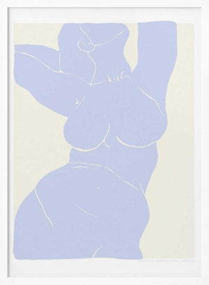 Tablou înramat „P&c Figure#7 Copy 2” de Jenny Liz Rome