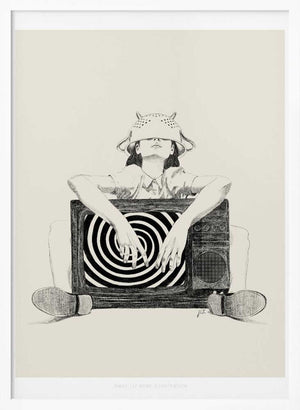 Tablou înramat „Jlr Hypnoyouth Copy” de Jenny Liz Rome