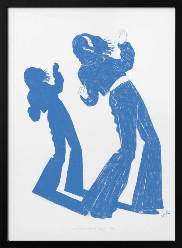 Tablou înramat „Jlr Dancing10 Copy” de Jenny Liz Rome