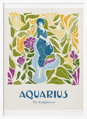 Tablou înramat „Jlr Aquarius Copy” de Jenny Liz Rome