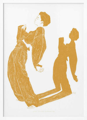 Tablou înramat „Jlr Dancing5 Copy” de Jenny Liz Rome