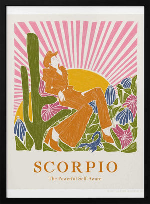 Tablou înramat „Jlr Scorpio Copy” de Jenny Liz Rome