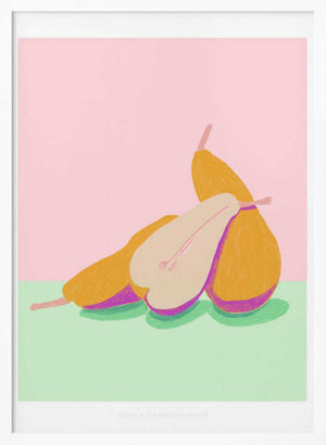 Tablou înramat „Pandc Pears Copy” de Jenny Liz Rome
