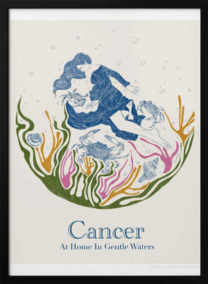 Tablou înramat „Jlr Cancer Copy” de Jenny Liz Rome