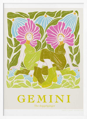 Tablou înramat „Jlr Gemini” de Jenny Liz Rome