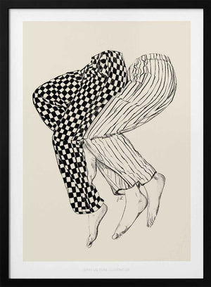Tablou înramat „Jlr Love1 Copy” de Jenny Liz Rome